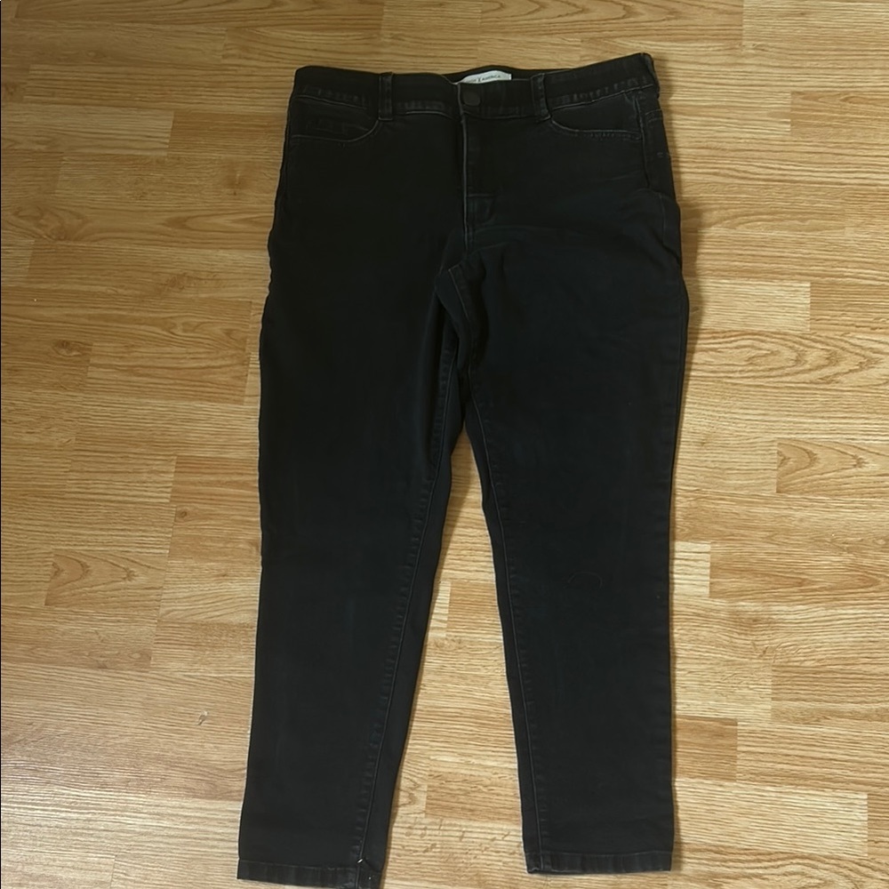 Vintage America Classic Black Denim